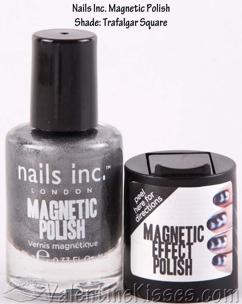 Valentine Kisses Nails Inc. Polish in Trafalgar Square swatches, tutorial, review, pics