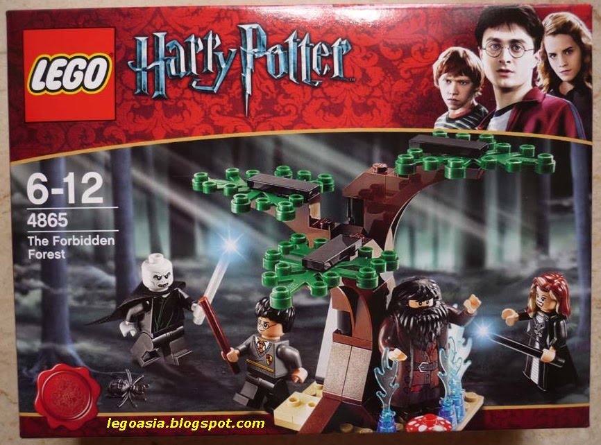 lego harry potter 2012