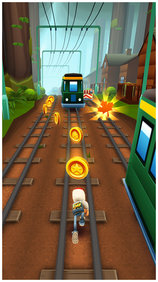 Subway Surfers 1.23.0 MOD APK | Droid X
