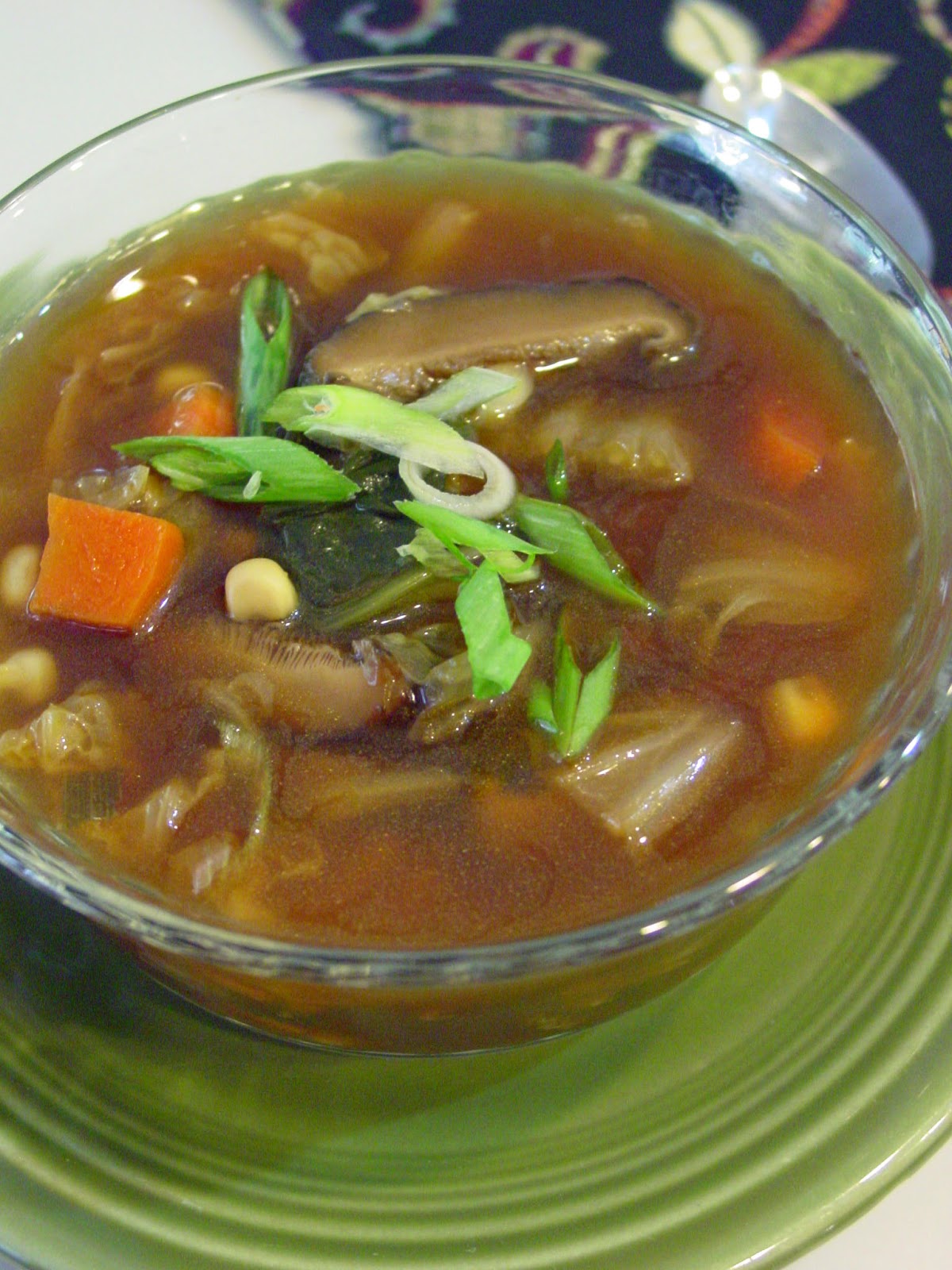 Soup Spice Everything Nice Asian Style Vegetable Soup