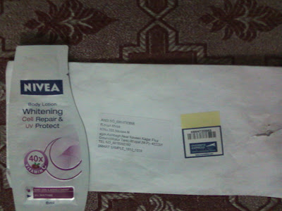 [RECIEVED] Nivea Whitening Cell Repair Body Lotion !!!