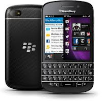 Harga BlackBerry Q10 Oktober 2013