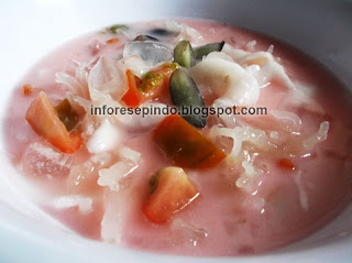 Es Campur Rumput Laut Resep Cara Membuat Es Campur Rumput Laut Sederhana