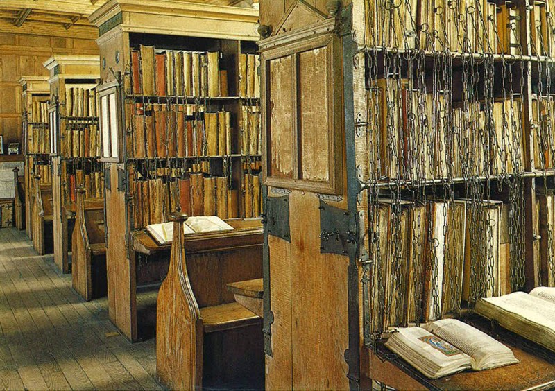 diez bibliotecas y librerías más hermosas