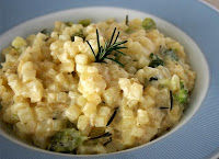 Risoto de Batatas com Leite de Coco (vegana)