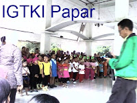 IGTKI Kecamatan Papar Kabupaten Kediri, Hari Anak Nasional 2013, Lomba Kreatifitas Anak