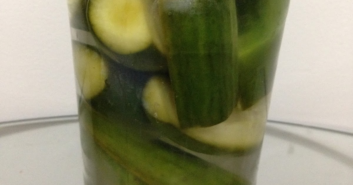 The Tolerant Intolerant Cook Homemade Pickles {sugar free, low FODMAP}