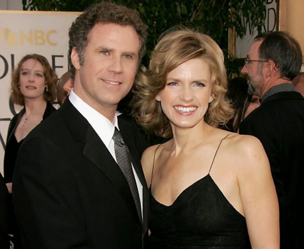 Morably — Will Ferrell Wife - 9 photos