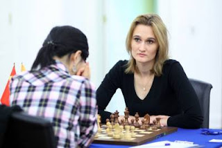 Echecs à Kazan: la grand-maître lituanienne Viktorija Cmilyte (2508) - Photo © Fide Echecs à Kazan: la grand-maître lituanienne Viktorija Cmilyte (2508) - Photo © Fide