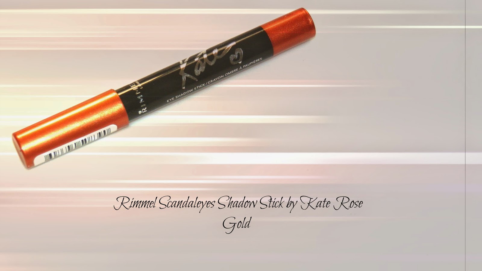 Rimmel Scandaleyes Shadow Stick by Kate Rose Gold Swatches Rimmel Scandaleyes Shadow Stick by Kate Rose Gold Swatches