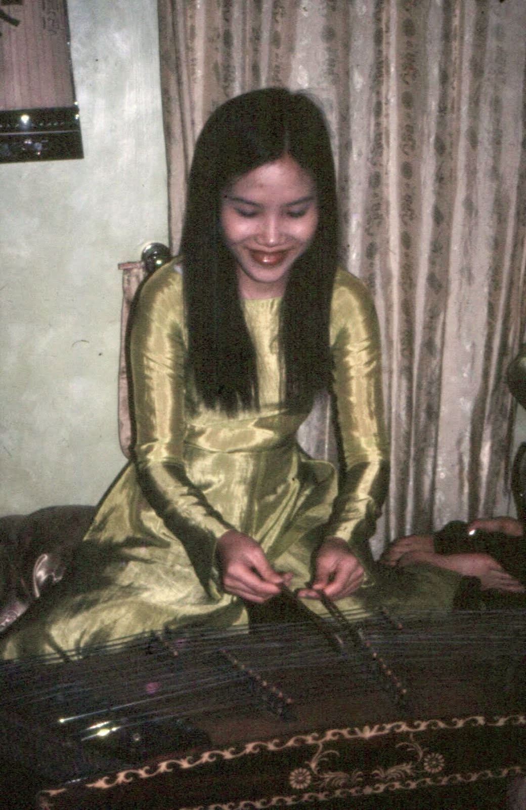 Vietnamese on 42-string zither