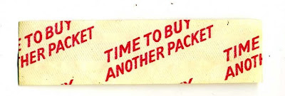Time to buy another packet