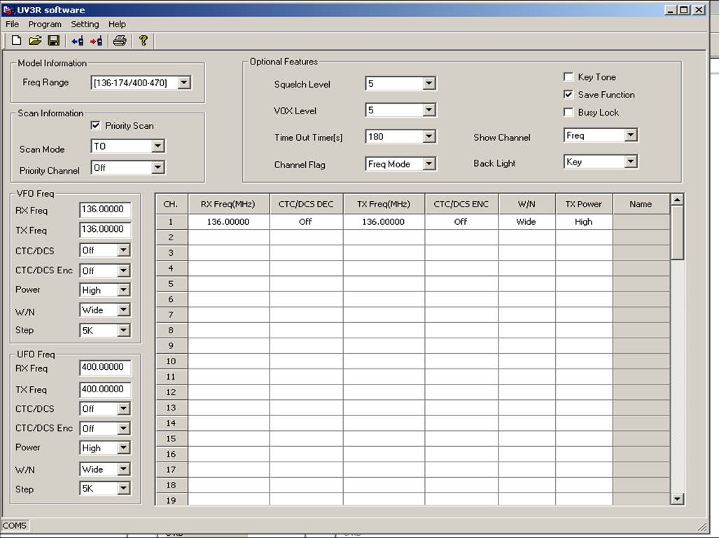 WP4AOH: Baofeng UV-3R MK II Dual Band Mini Hand Held