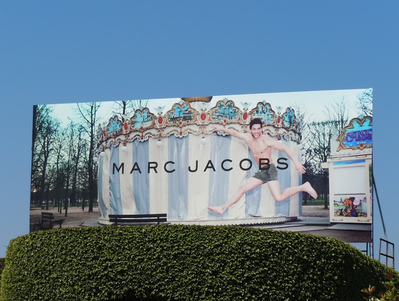 Marc Jacobs swimwear 2011 billboard Marc Jacobs swimwear 2011 billboard