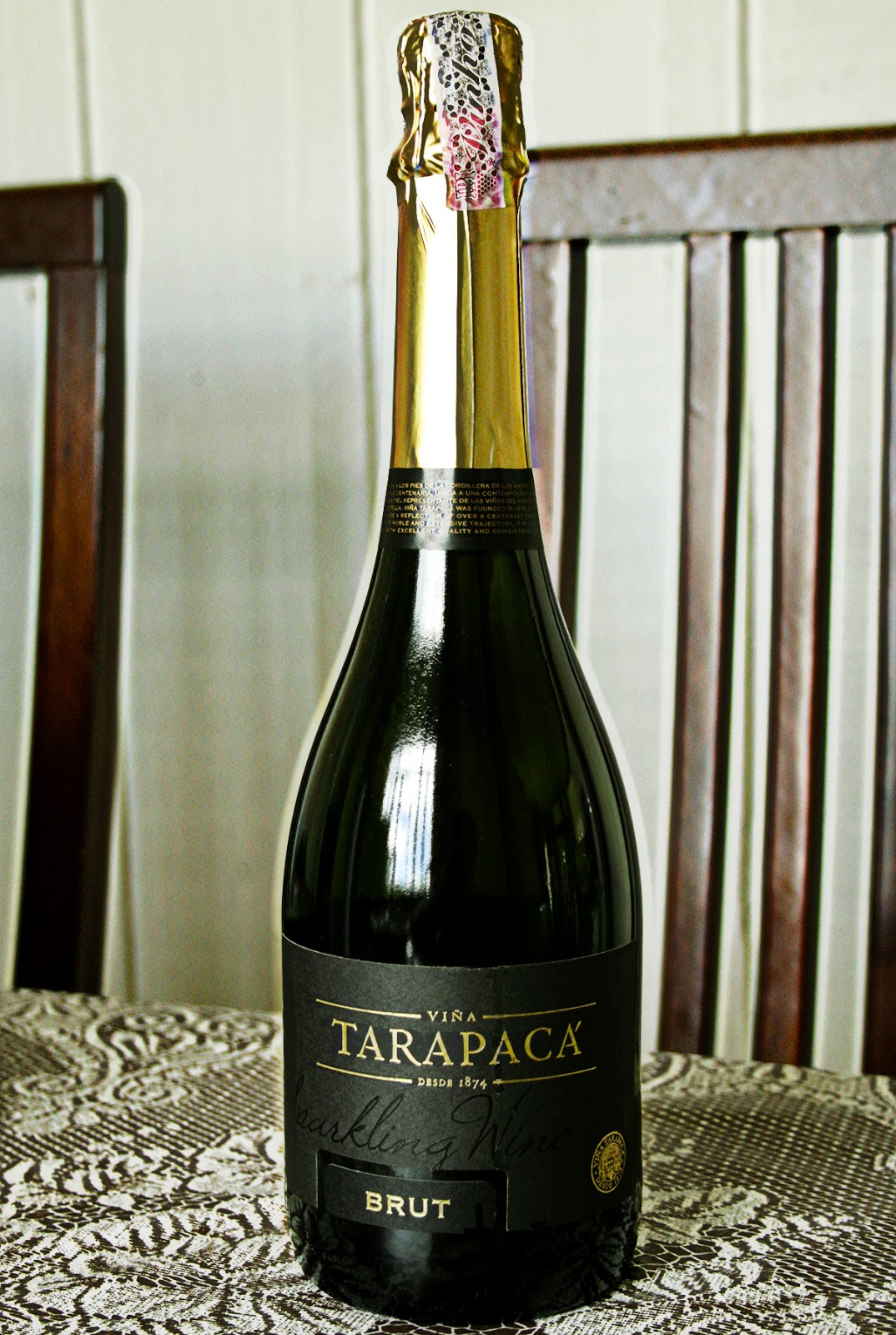 bitácora hedonista Tarapacá Brut