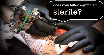 How to Sterilize Tattoo Equipment