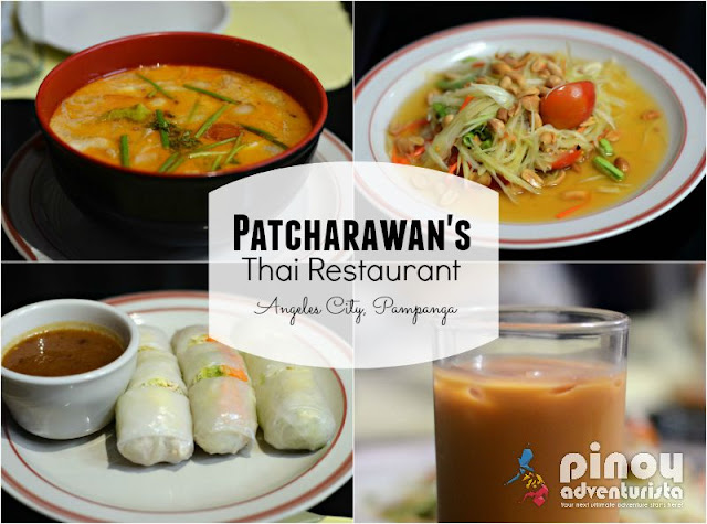 Patcharawans Thai Restaurant in Angeles Pampanga