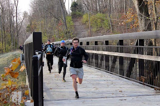 Aaron Fanetti in the Castlewood 8Hr Adventure Race 2015