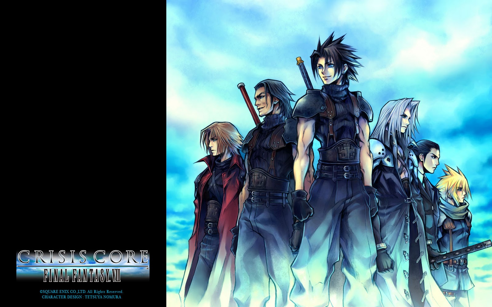 Final Fantasy PSP wallpaper