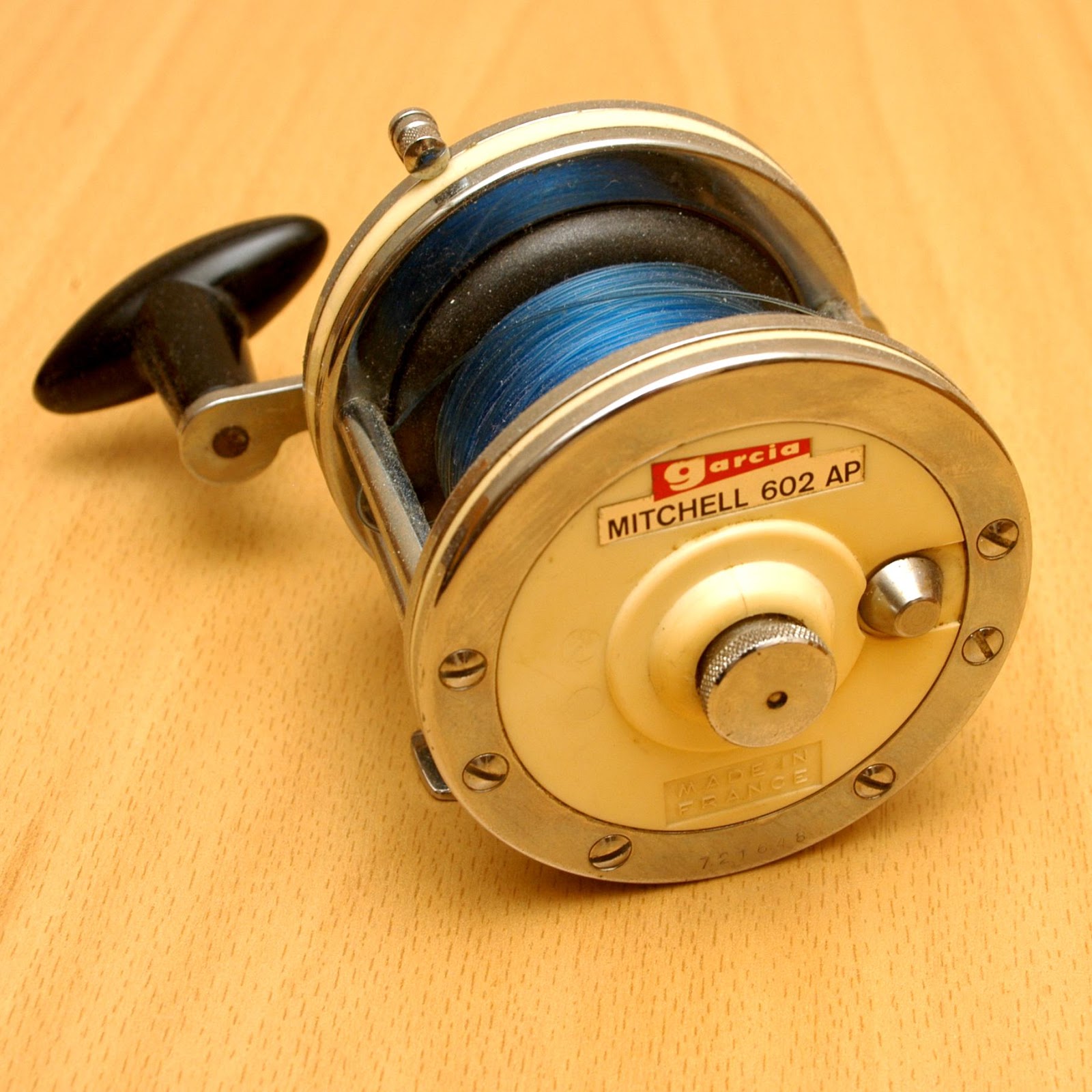 The Fishing Blog Mitchell fishing reels.