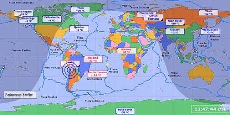 ALERTA DE SISMOS - PAINEL GLOBAL