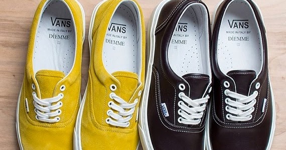 Diemme x Vans Vault Era Handmade in Italy Skate Shoes