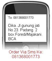 Order Via SMS