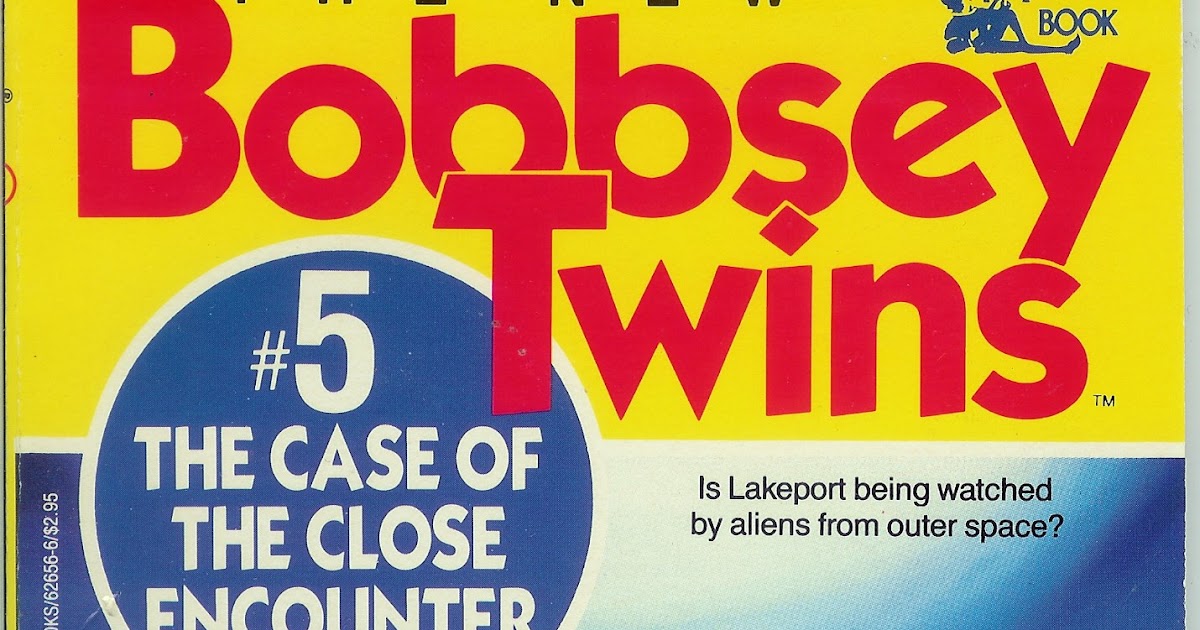 The New Bobbsey Twins (and other books from my childhood): UFOs in the
