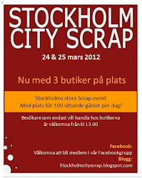 Stockholm  City Scrap Event