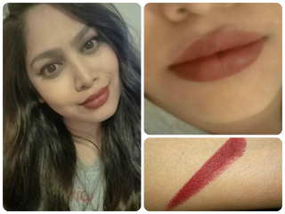 Sleek Matte True Colour Lipsticks in Vamp 