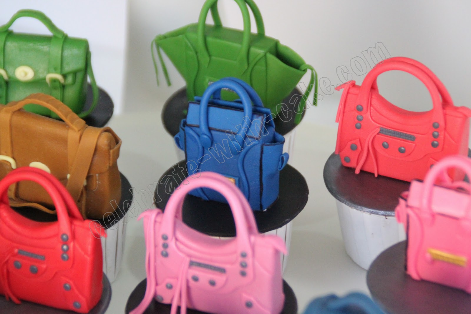 Celebrate with Cake! Couture Handbag Themed 21st Birthday