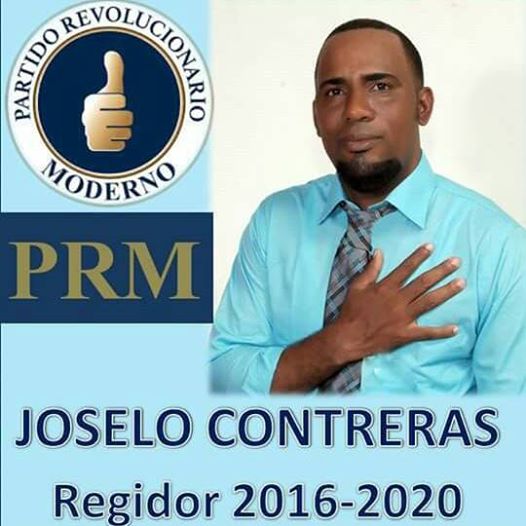 JOSELO CONTRERAS REGIDOR 2016 - 2020