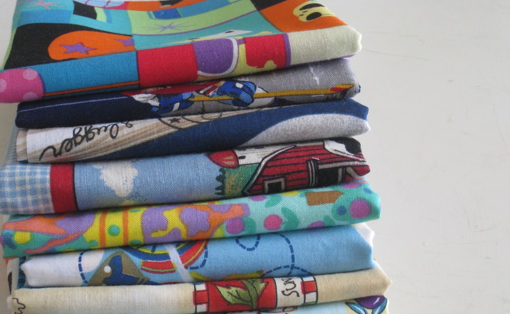 noga quilts Children's Fabrics Giveaway