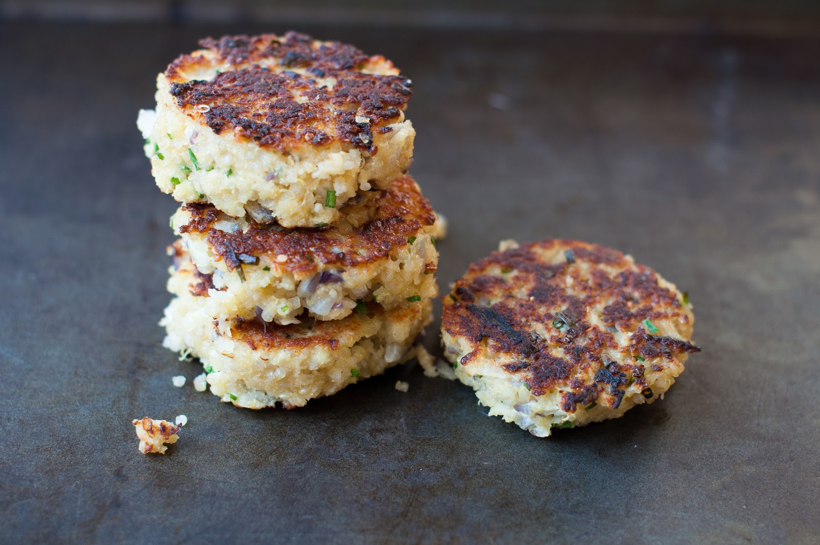 quinoa patties Marin Mama Cooks