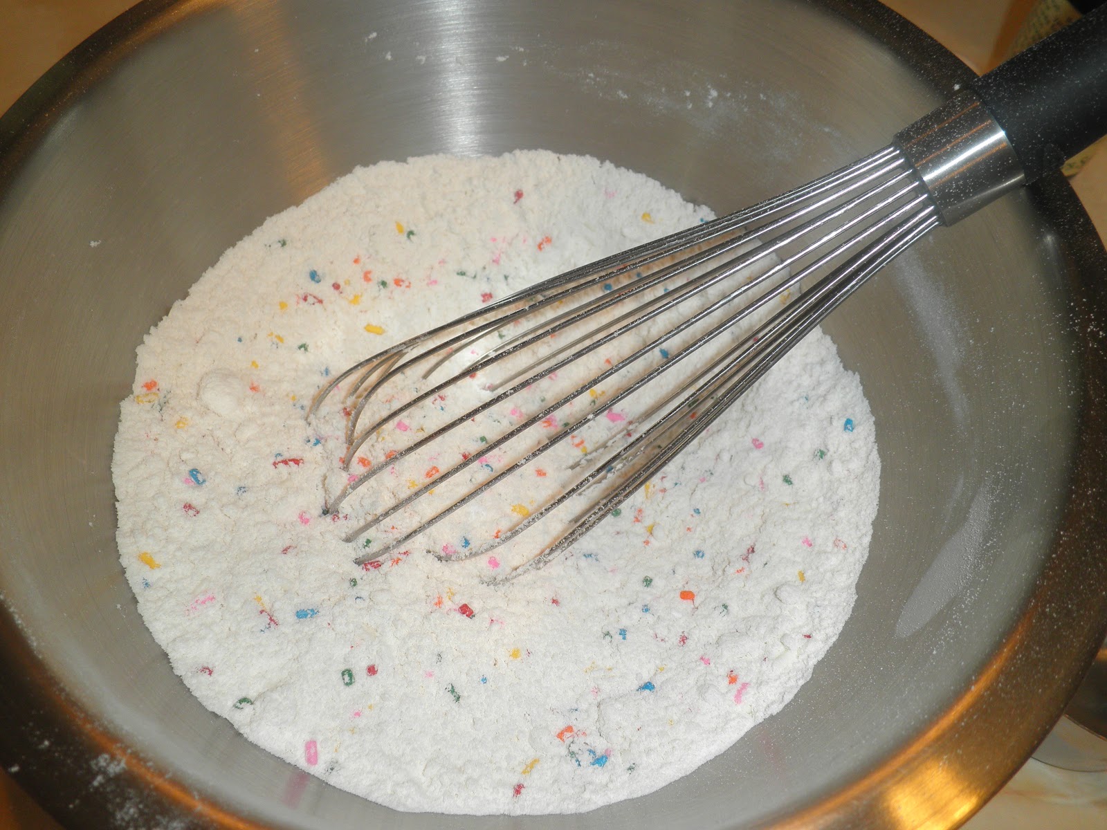 Secrets from the Cookie Princess Funfetti Banana Bread