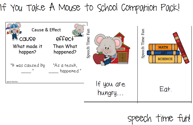Printables If You Take A Mouse To School Worksheets if you take a mouse to school companion pack comparecontrast worksheet venn diagram real vs the in story