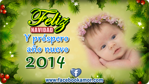 Feliz navidad para compartir en tu muro de facebook - Imágenes Bonitas