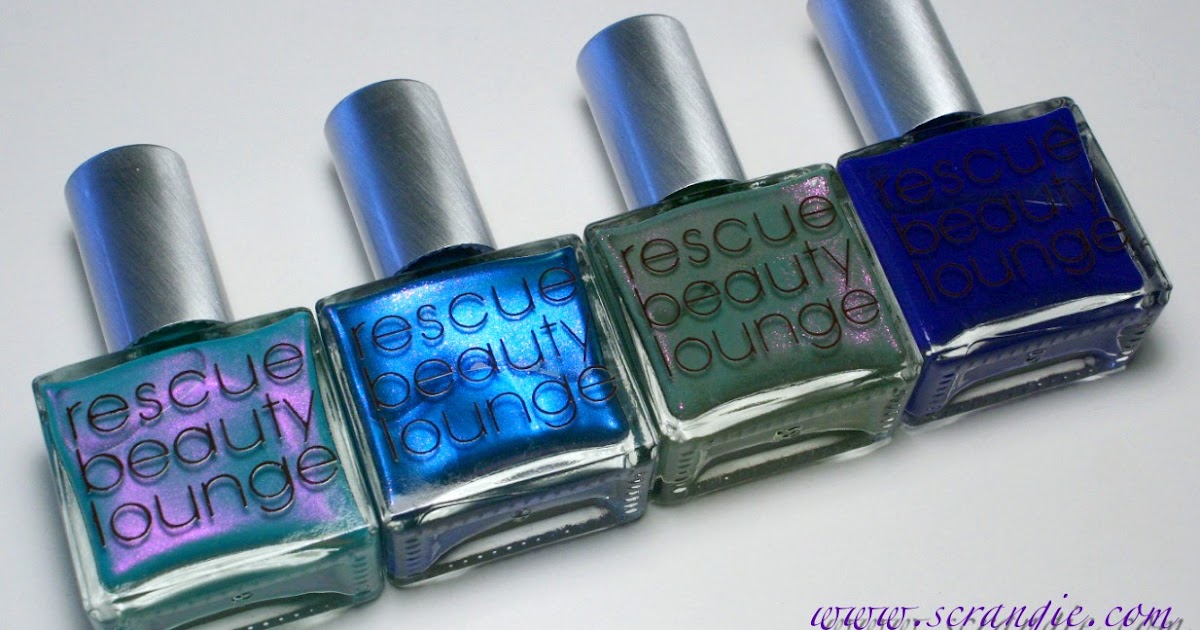 KellieGonzo: Rescue Beauty Lounge Fan Collection 2.0 Swatches and Review