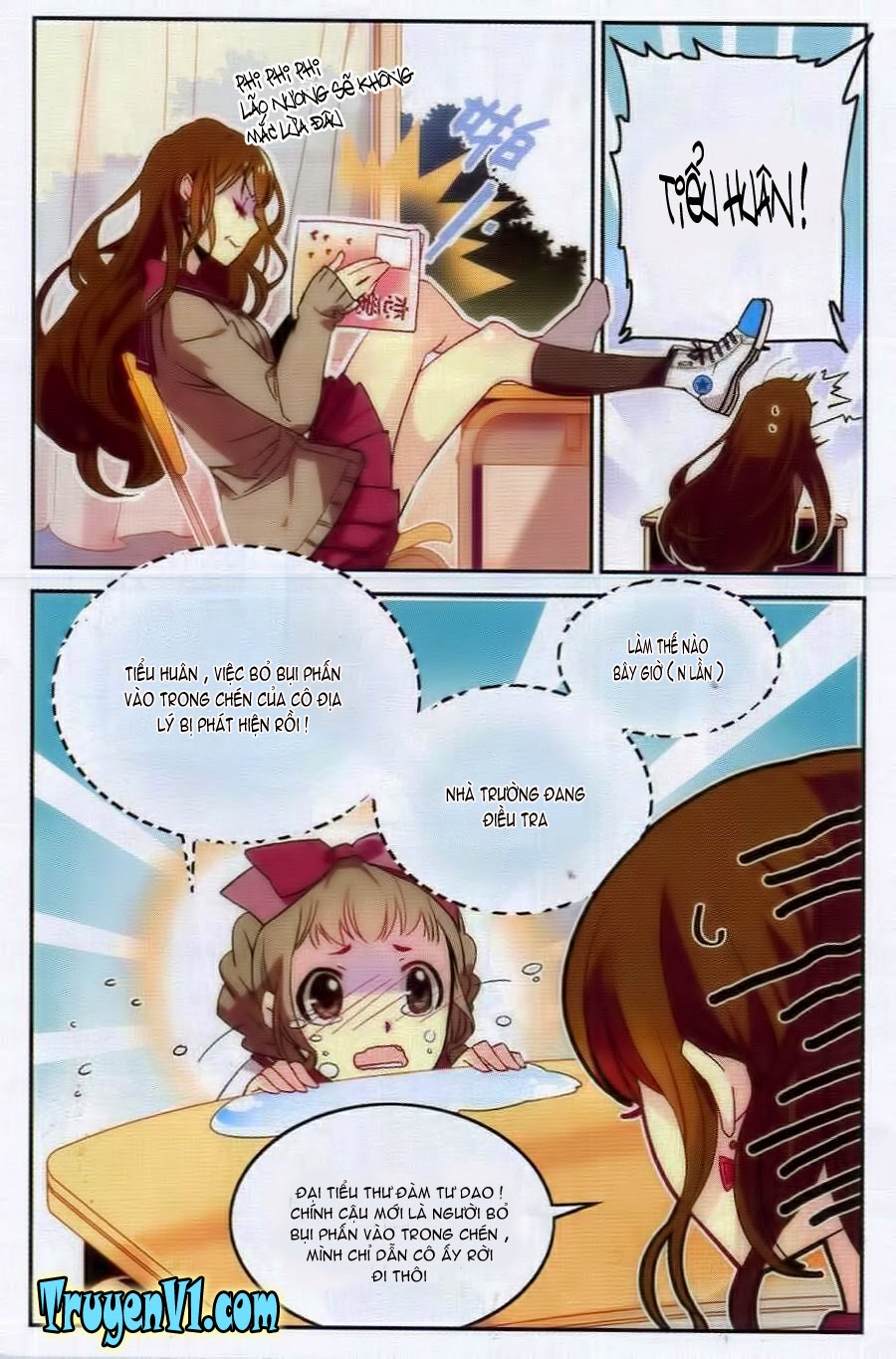 Những Vì Sao Trong Lòng Đại Dương Chap 1 - Next Chap 2