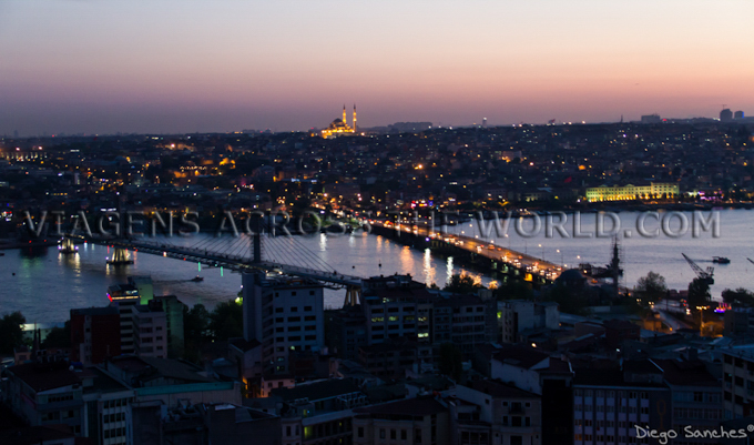 vista da torre de Galata vista da torre de Galata
