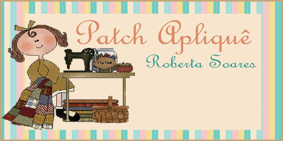 Patch Aplique Roberta
