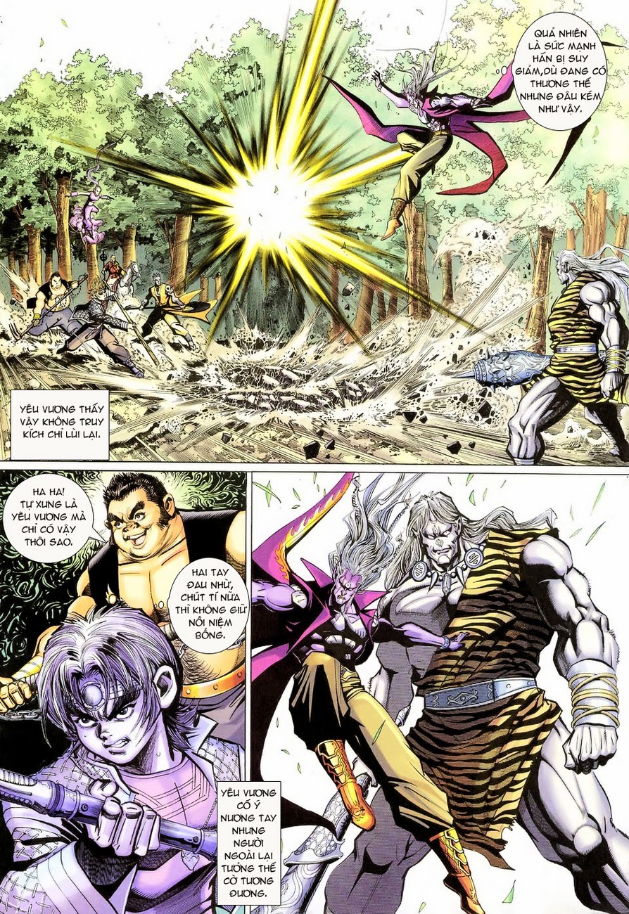 Đại Thánh Vương chap 98