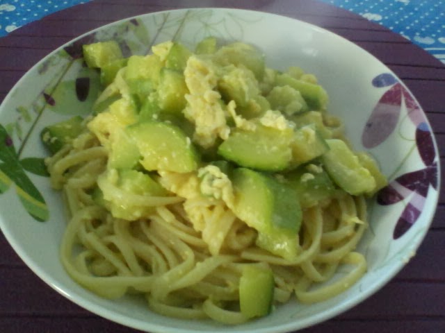 carbonara di zucchine