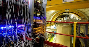 ¿QUE QUE ES ESTO?, PUES ES EL LABORATORIO DONDE SE HAN DESCUBIERTO LOS NEUTRINOS.