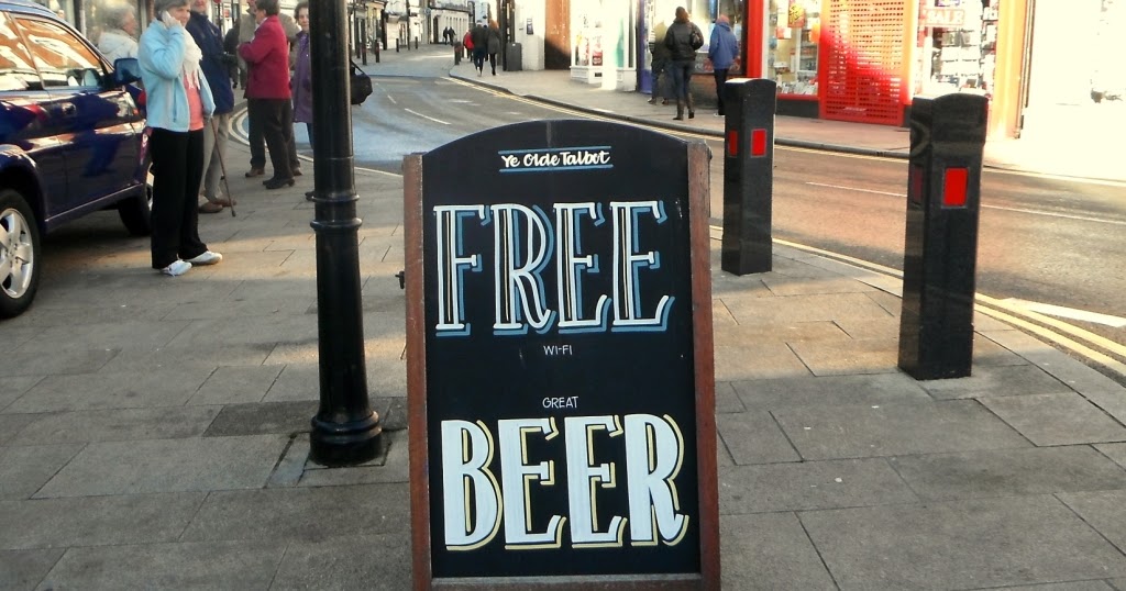 Staffordshire Photo Free Beer in Uttoxeter