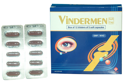Vindermen - Thuốc bổ mắt, xương khớp tốt nhất!