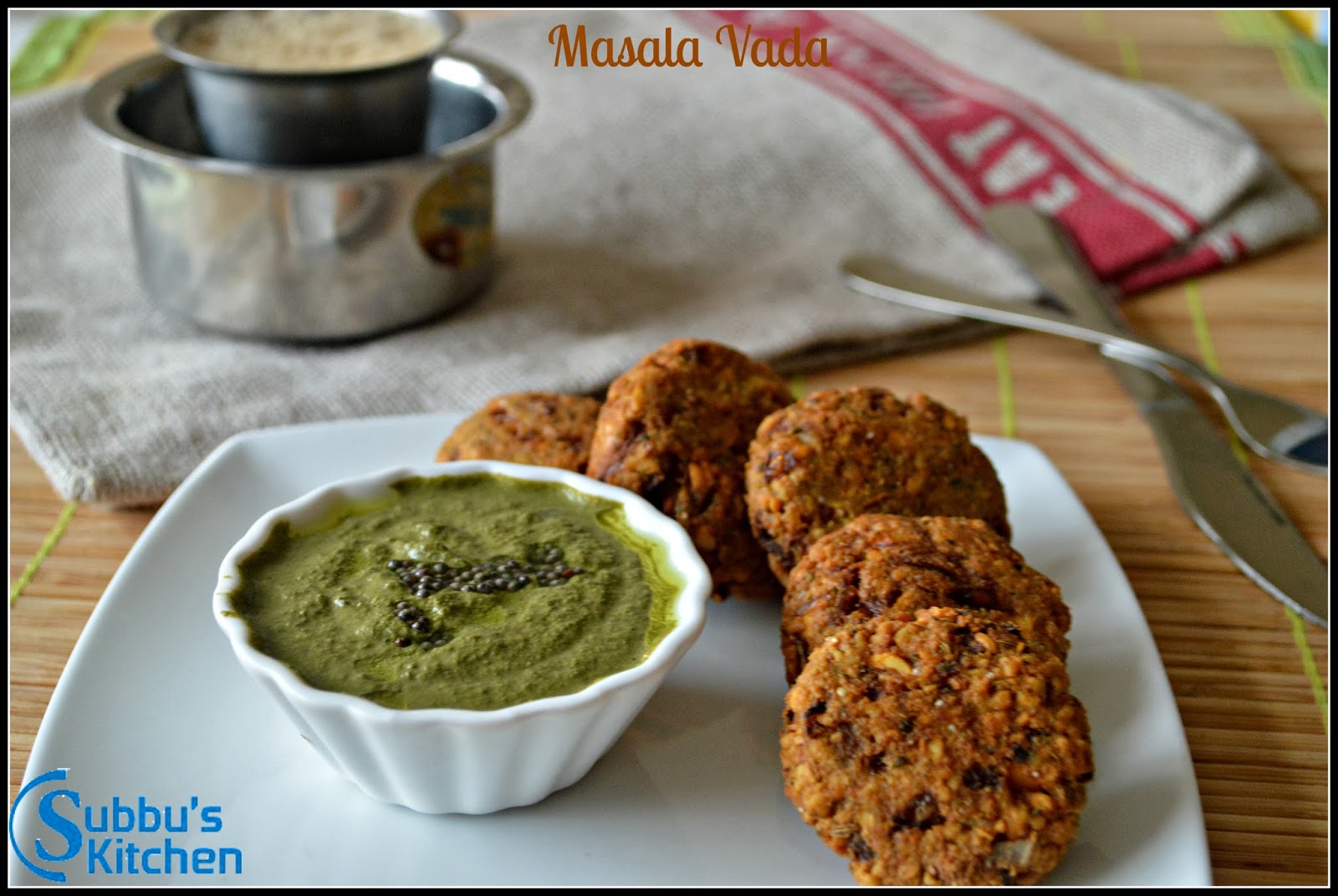 Masal Vadai | Masala Vada Masal Vadai | Masala Vada