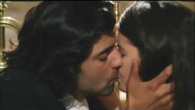 Fatima Gul and Karim Kiss