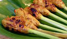 resep praktis (mudah) mengolah sate lilit ayam spesial khas bali enak, gurih, lezat