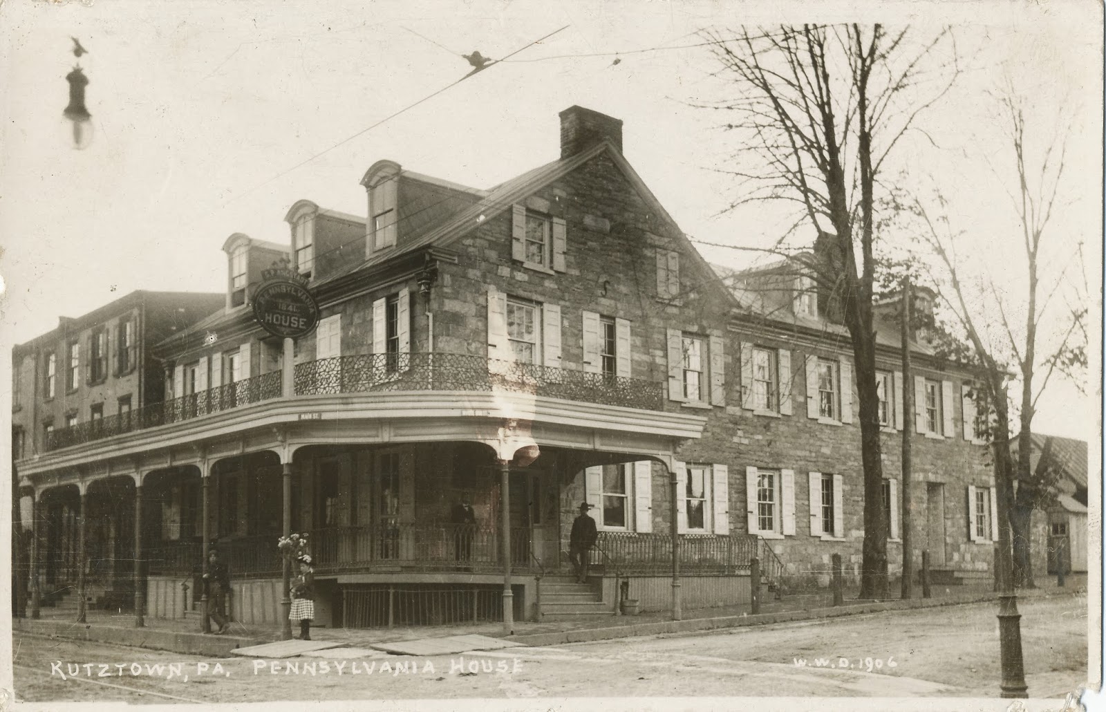 Kutztown Area Historical Society Digital Archives Early Kutztown Hotels